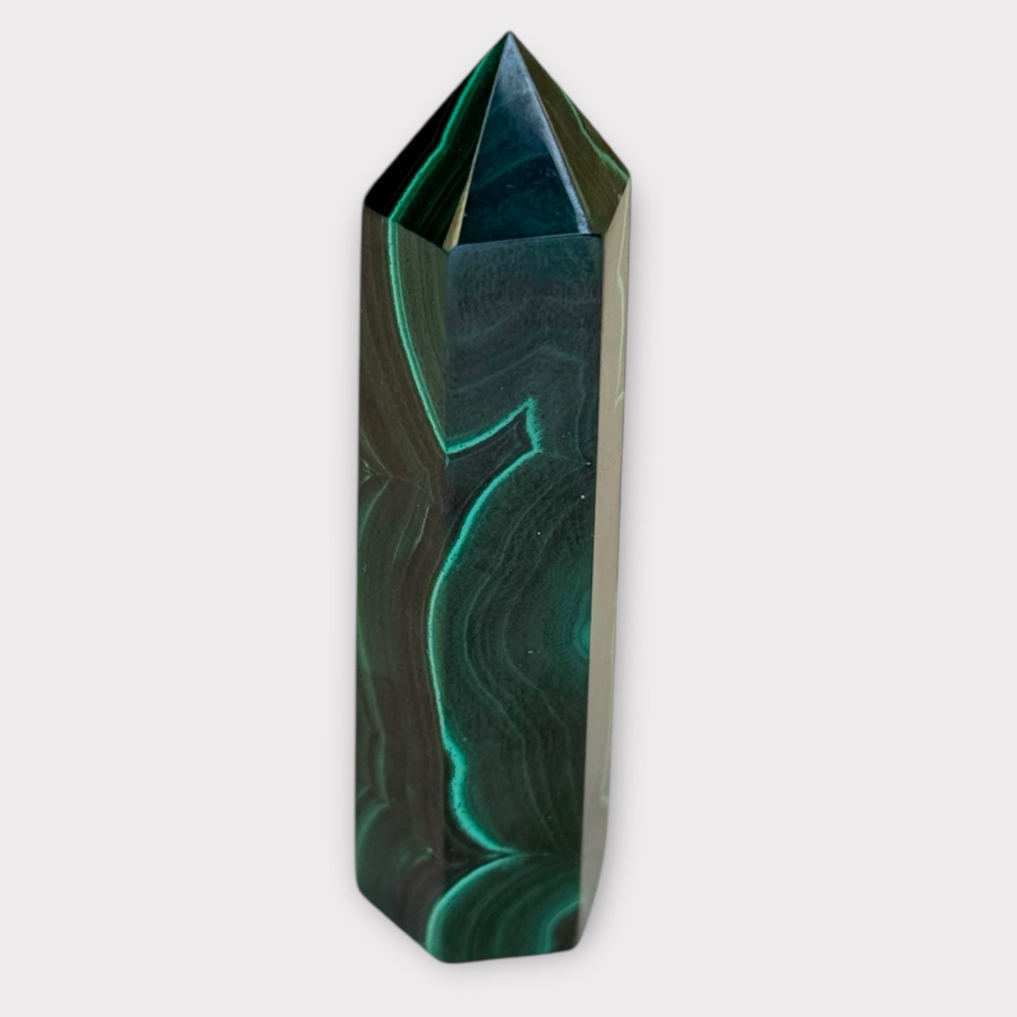 Pointe de malachite