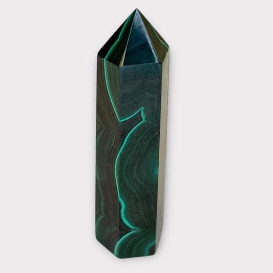 Pointe de malachite