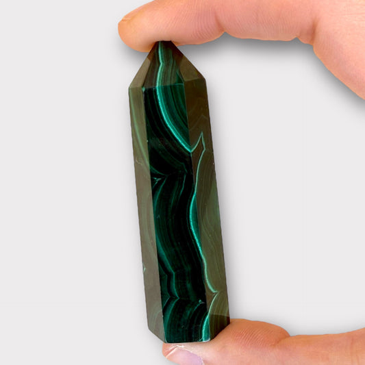 Pointe de malachite
