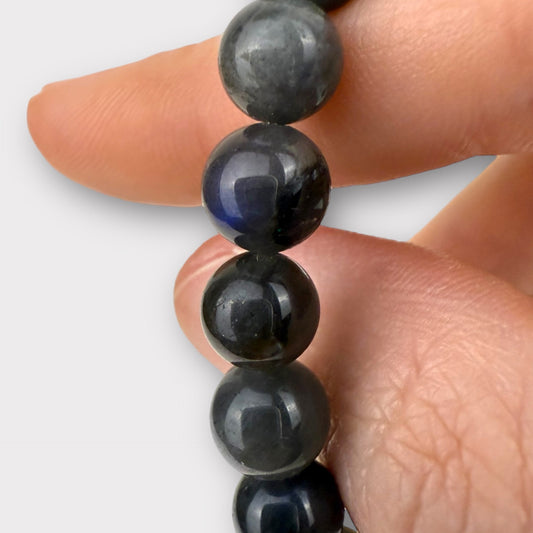 Bracelet labradorite