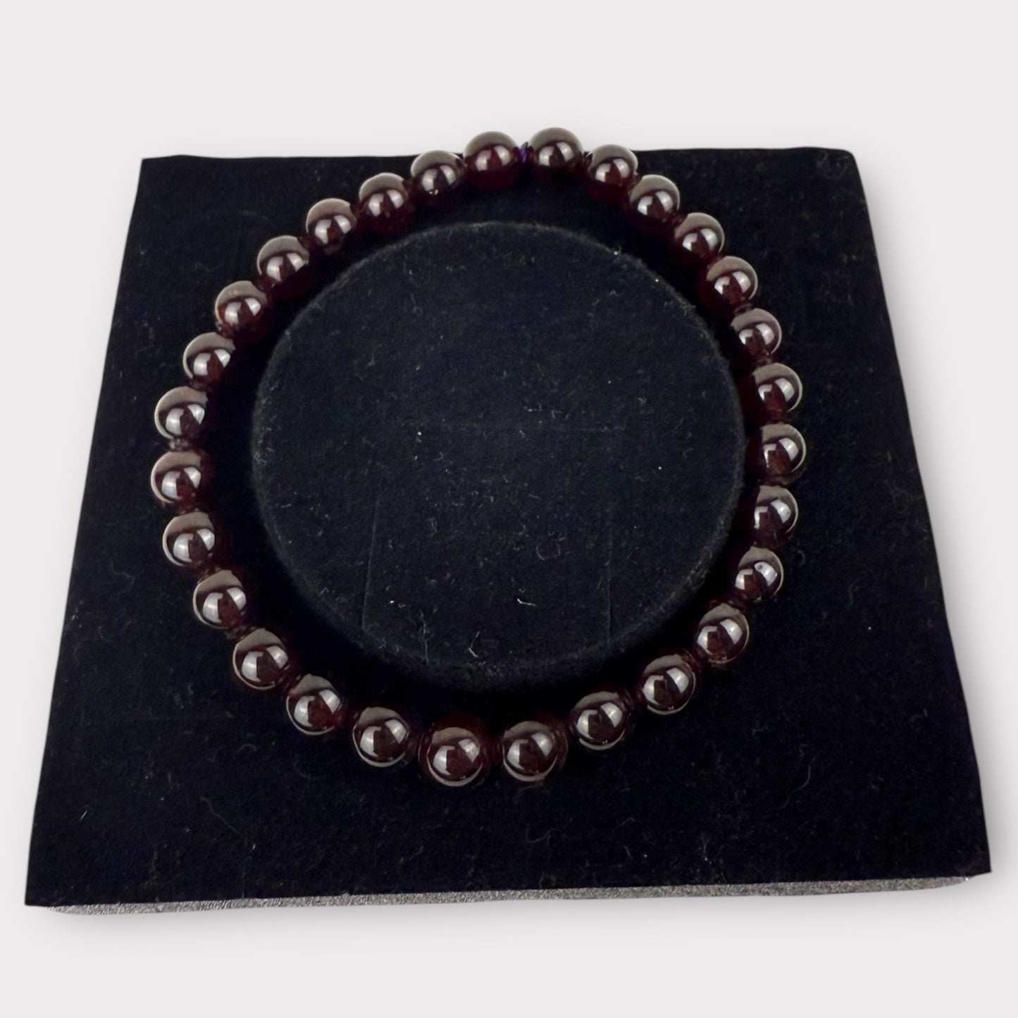 Bracelet grenat almandin