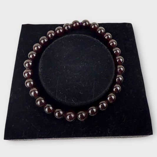 Bracelet grenat almandin