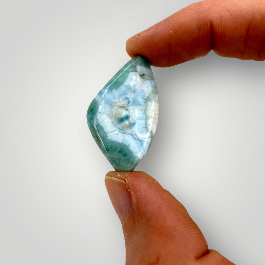 Pendentif larimar