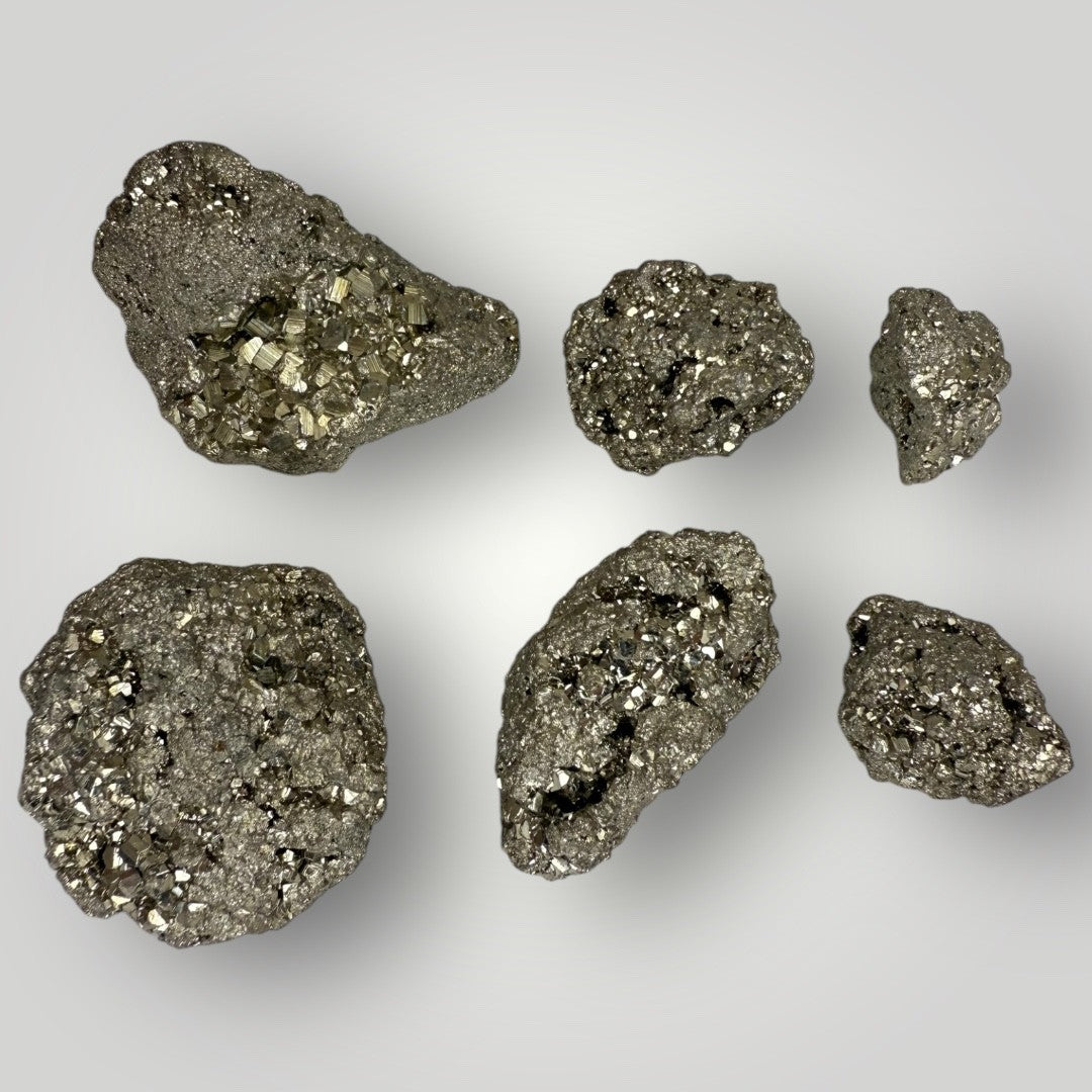Pierre brute pyrite