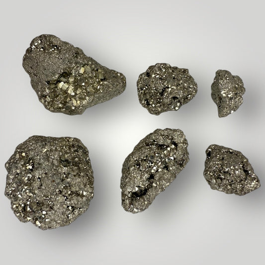Pierre brute pyrite