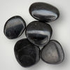 Pierre plate tourmaline noire