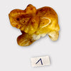 Éléphant aventurine jaune