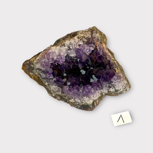 Druse d'améthyste