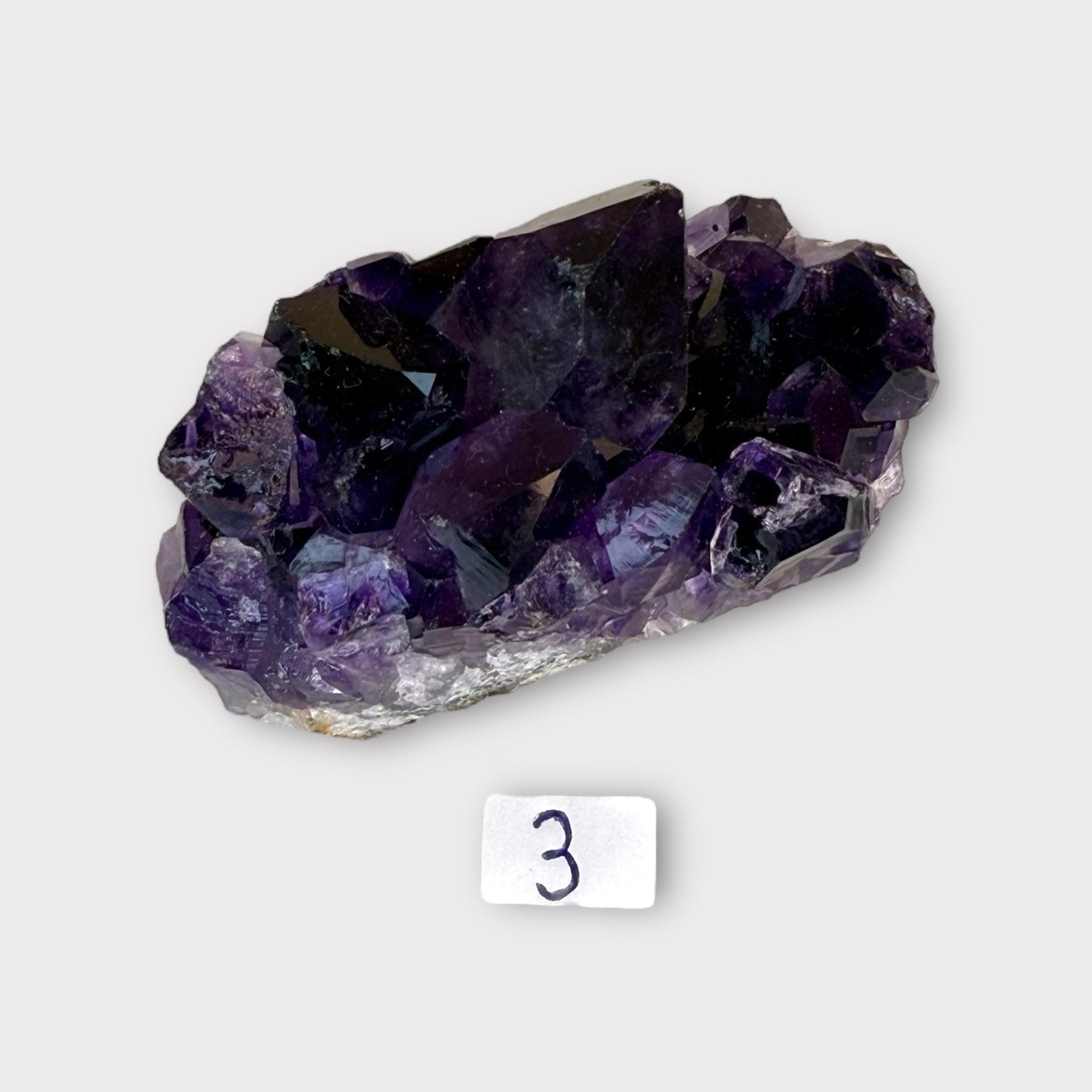 Druse d'améthyste