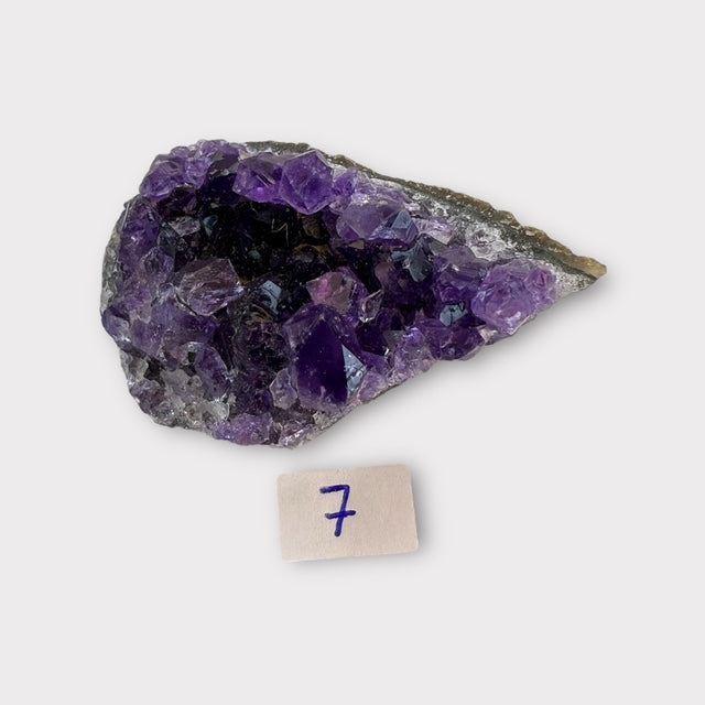 Druse d'améthyste