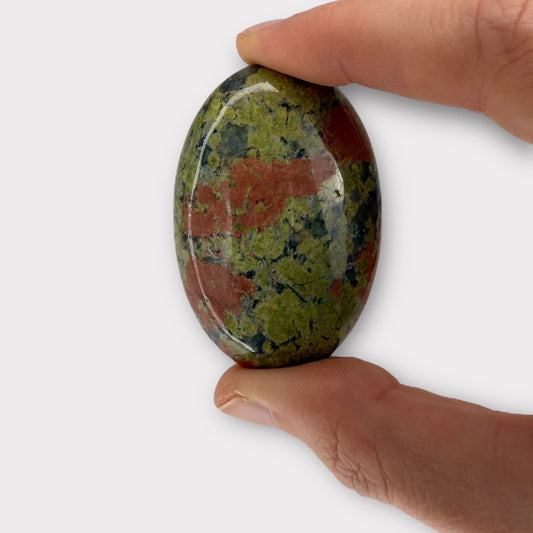 Galet Unakite