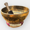 Bol Tibétain Gravé SI Bémol - 1223 g - 195 mm