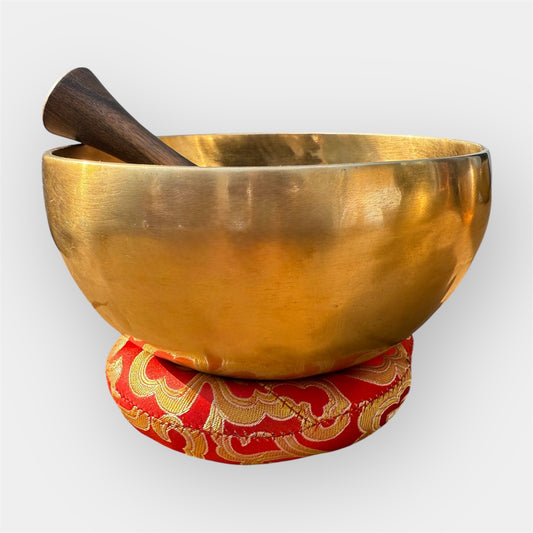Bol Tibétain 7 Métaux Naturels – Note Do – 170 mm – 1035 g