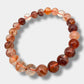 Bracelet quartz rutile de l'Himalaya