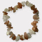 Bracelet baroque pierre de lune multicolore