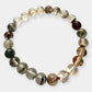 Bracelet boule Quartz Chlorite