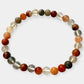 Bracelet boule Quartz Lodolite