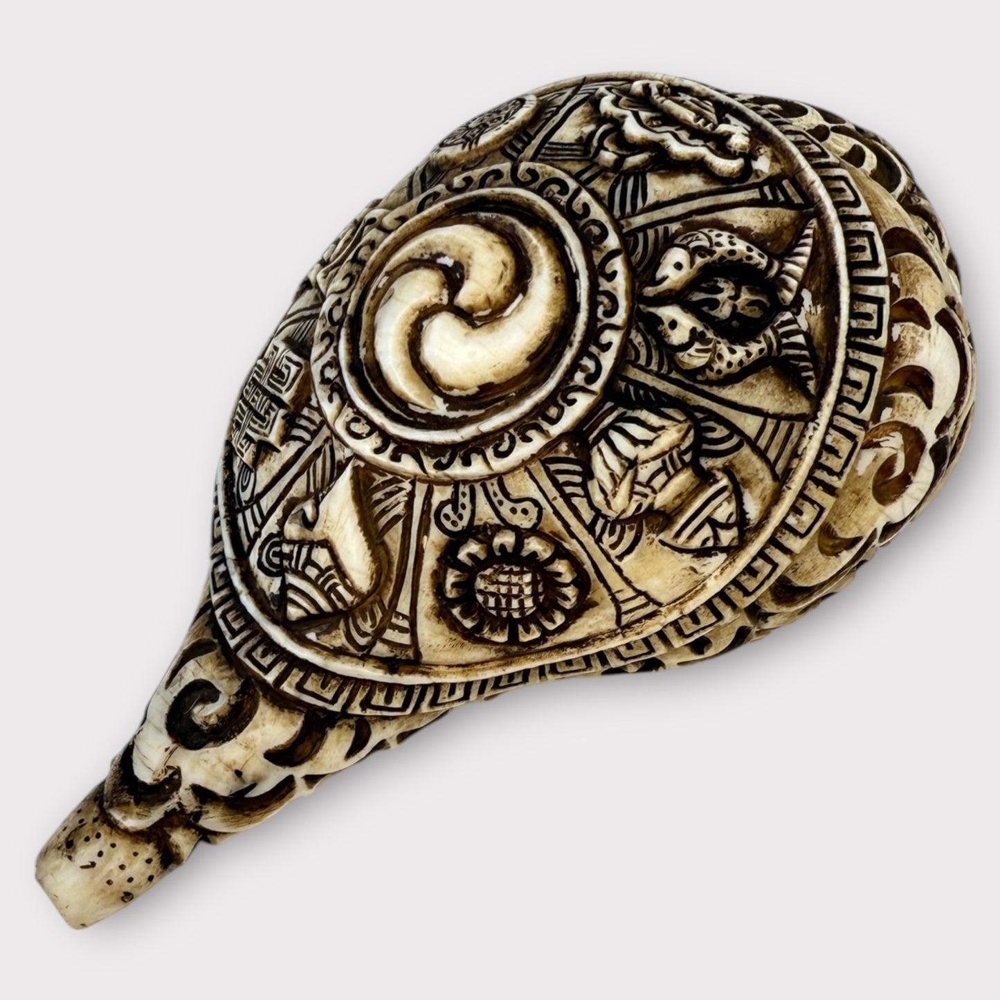 Conque Tibétaine Gravée petit model