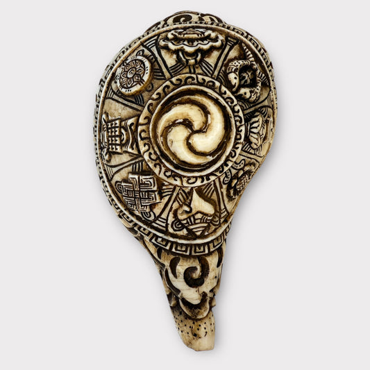 Conque Tibétaine Gravée petit model