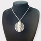 Collier Quartz Rose & Fleur de Vie