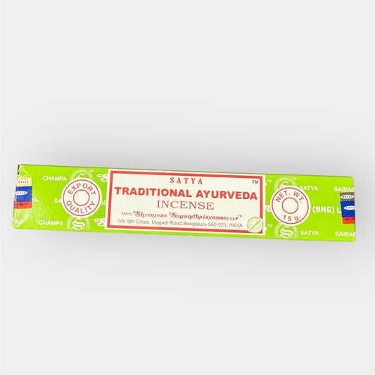 Encens Ayurveda Traditionnel