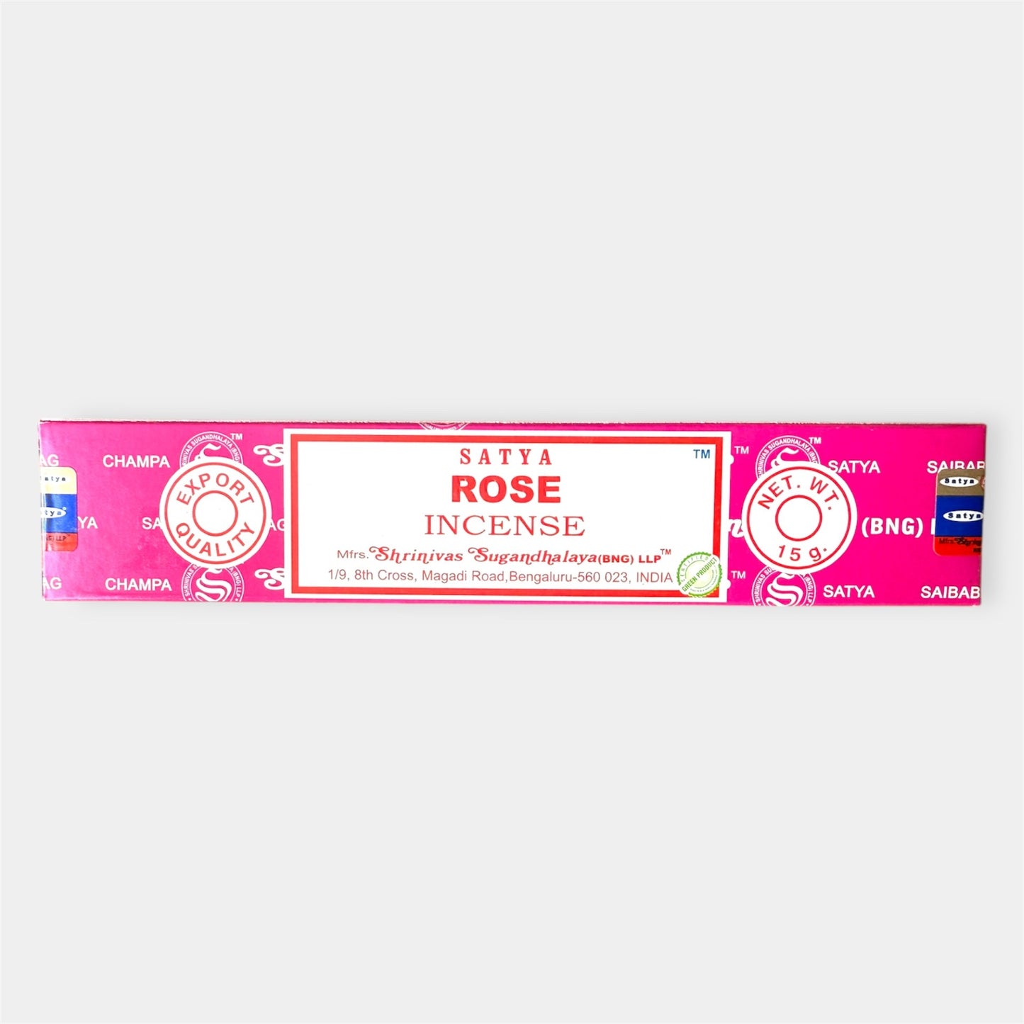 Encens Naturel à la Rose
