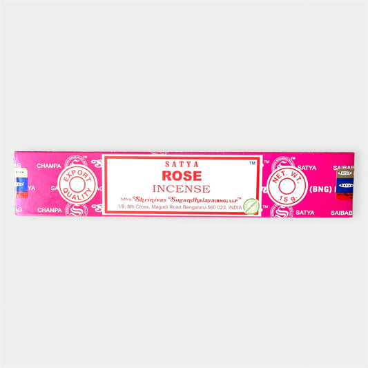Encens Naturel à la Rose