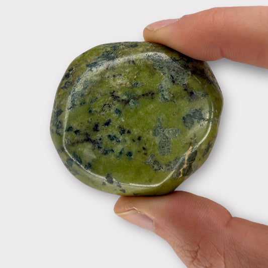 Pierre roulée jade néphrite