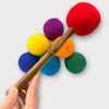 Mailloche souple – Pour Bol Chantant Tibétain