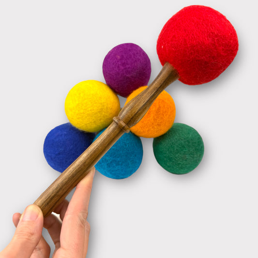 Mailloche souple – Pour Bol Chantant Tibétain