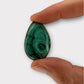 Pierre roulée malachite