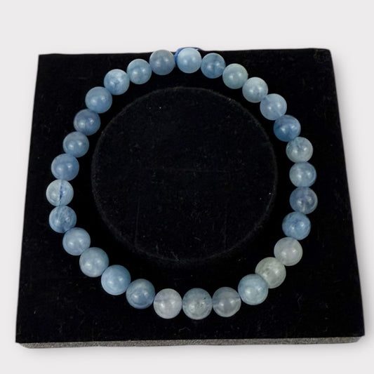 Bracelet aigue marine