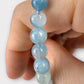 Bracelet aigue marine