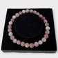 Bracelet Tourmaline Rose sur Eudialyte