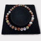 Bracelet agate crazy lace