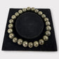 Bracelet pyrite