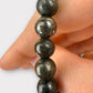 Bracelet pyrite
