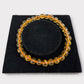 Bracelet citrine naturelle