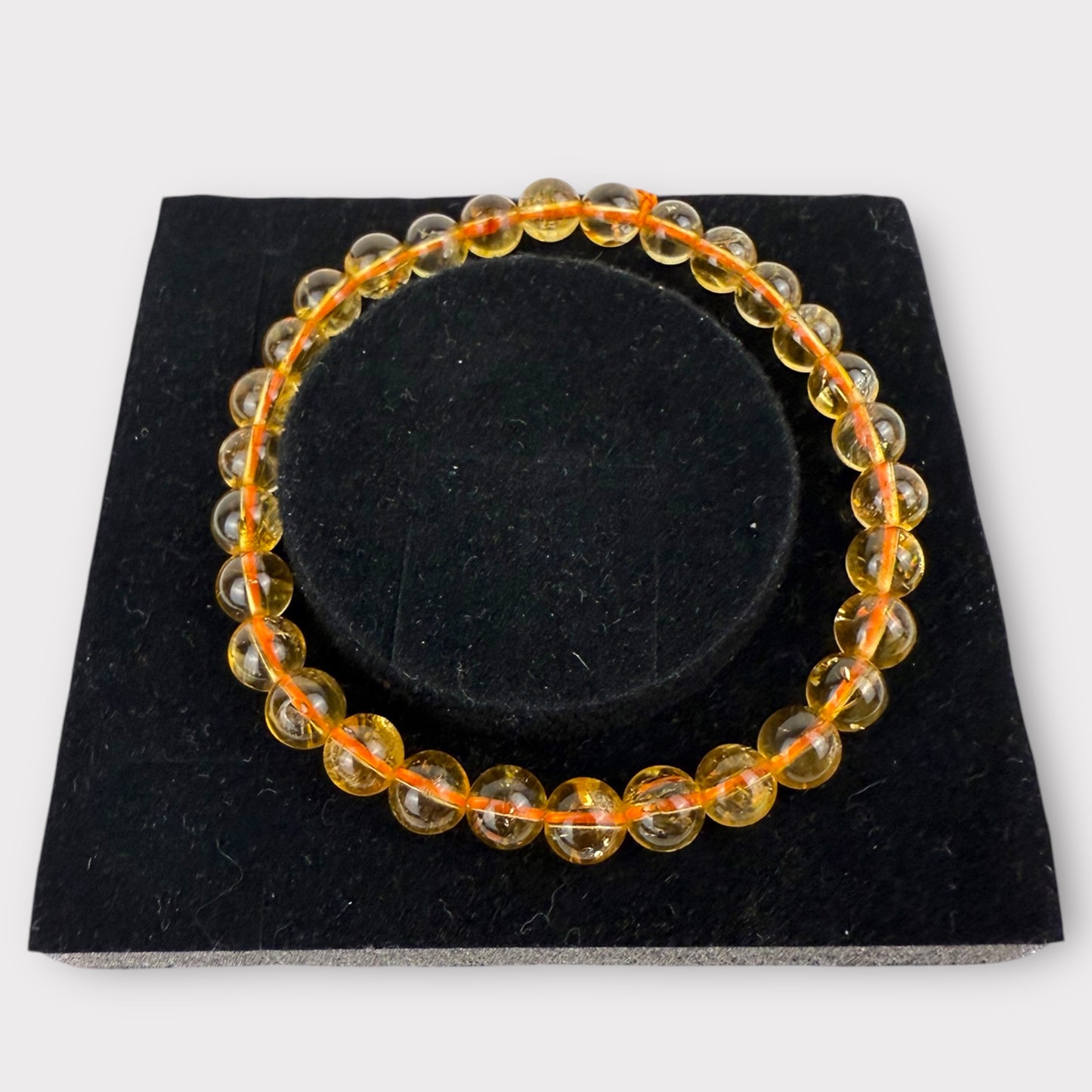 Bracelet citrine naturelle