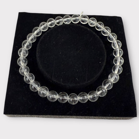 Bracelet cristal de roche