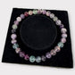 Bracelet fluorine multicolore