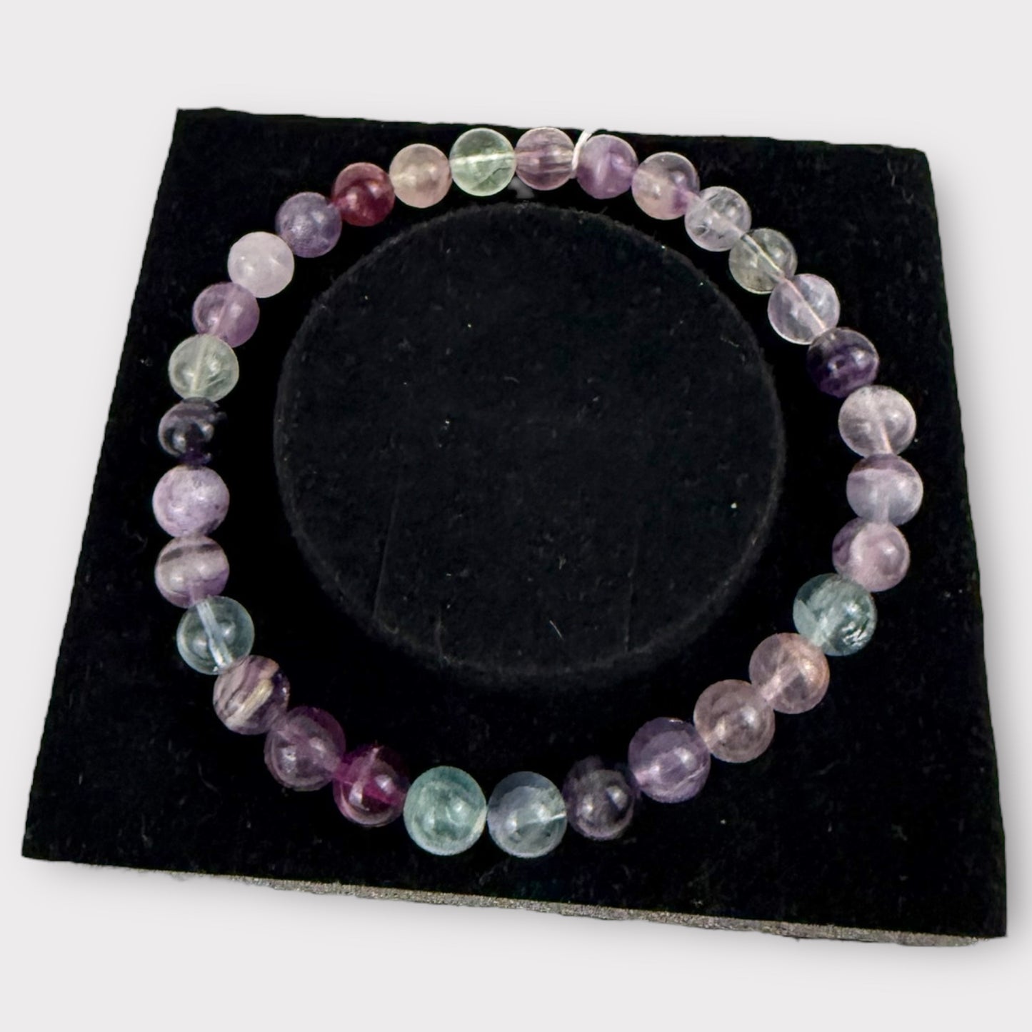 Bracelet fluorine multicolore