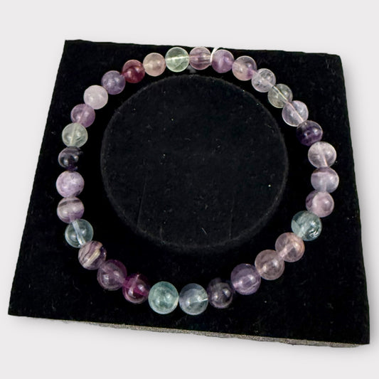 Bracelet fluorine multicolore
