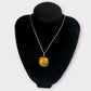 Pendentif pierre roulée oeil de tigre