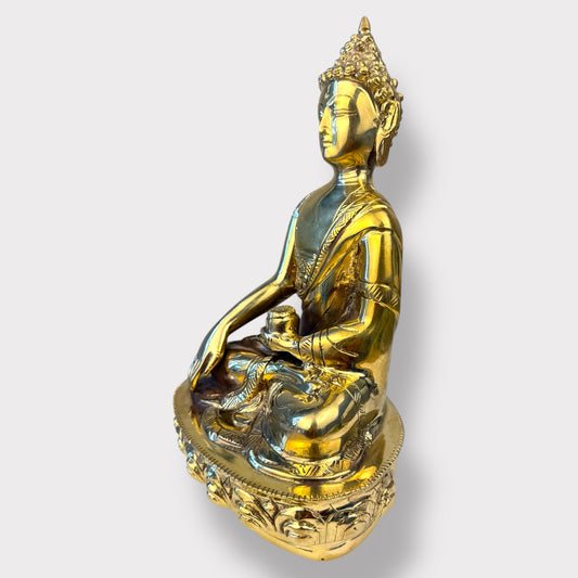 Statue de Bouddha Mudra Bhumisparsha - grand model