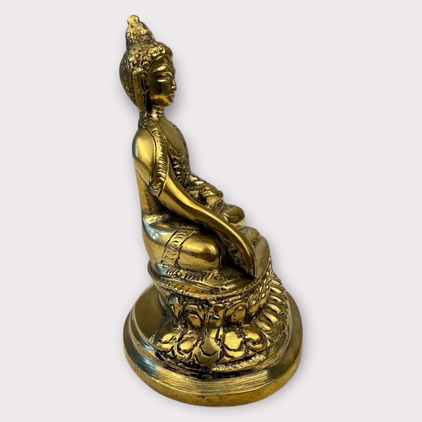 Statue de Bouddha Mudra Bhumisparsha - petit model