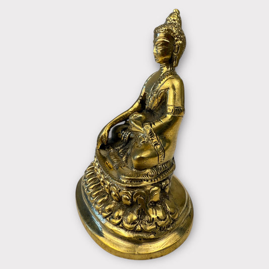 Statue de Bouddha Mudra Bhumisparsha - petit model