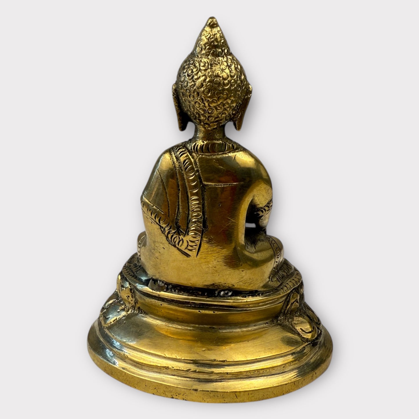 Statue de Bouddha Mudra Bhumisparsha - petit model