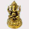 Statue de Ganesh et sa Musaraigne