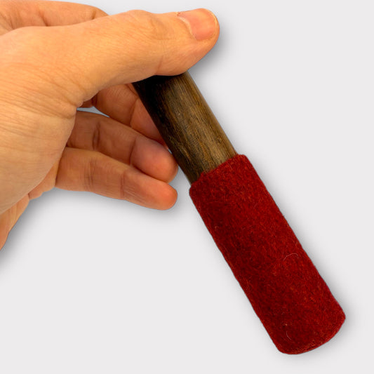 Maillet en Feutre de Laine – Pour Bol Chantant Tibétain